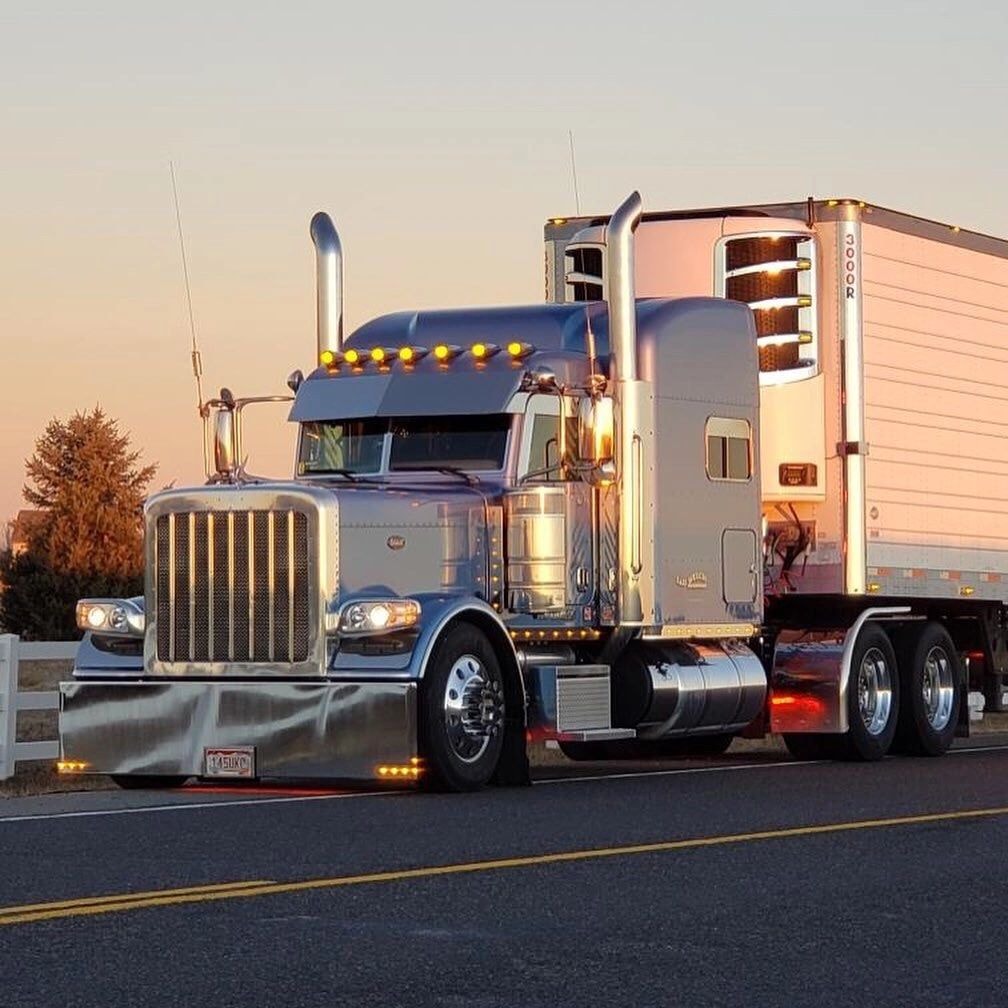 Chad Nicholas Trucking semi truck