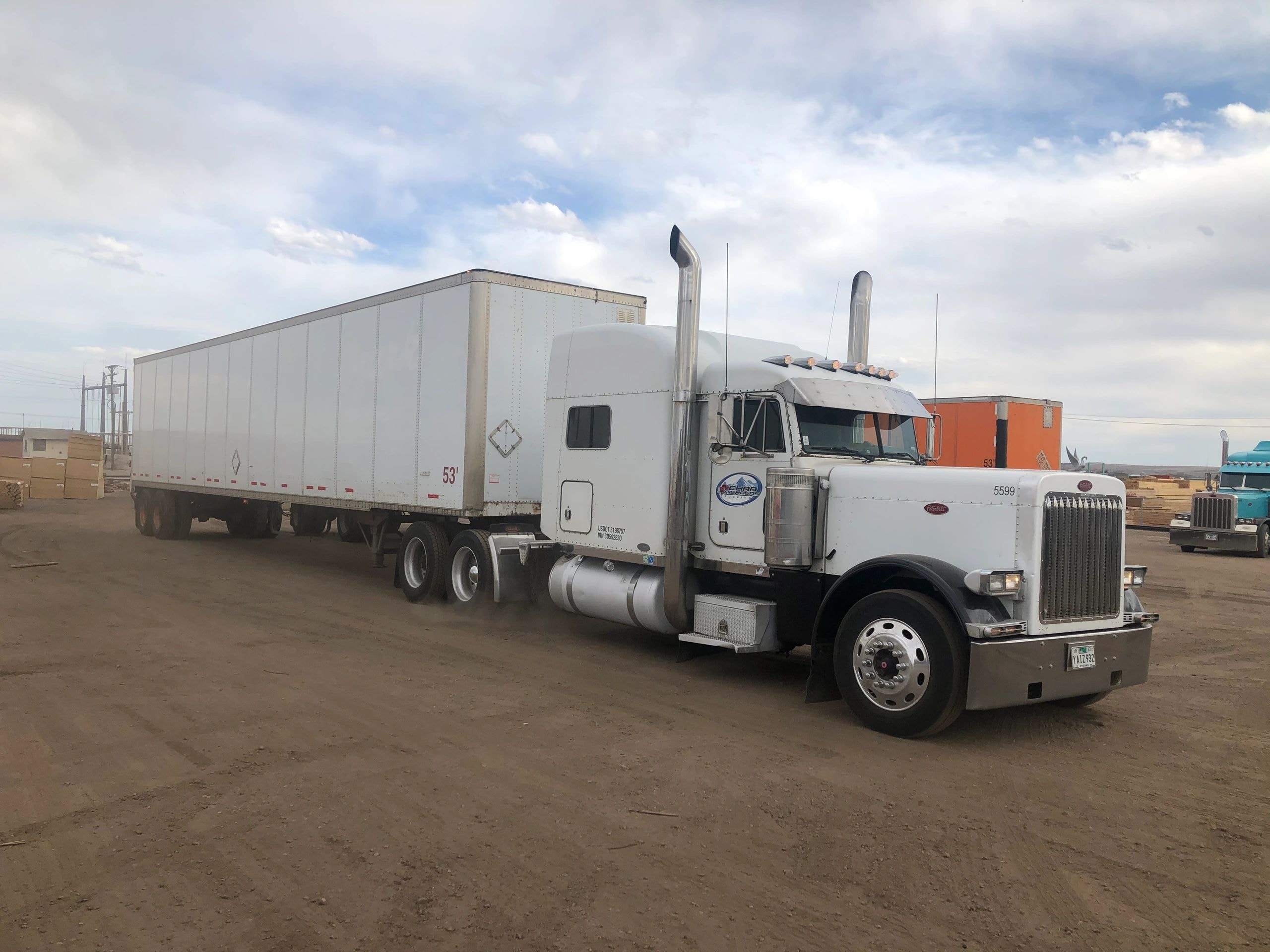 Chad Nicholas Trucking fleet